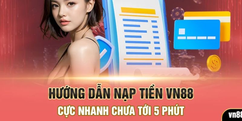 Nạp Tiền VN88 – Quy Trình Thực Hiện Đơn Giản Và An Toàn 2 Chi tiết các bước hướng dẫn nạp tiền VN88 đơn giản