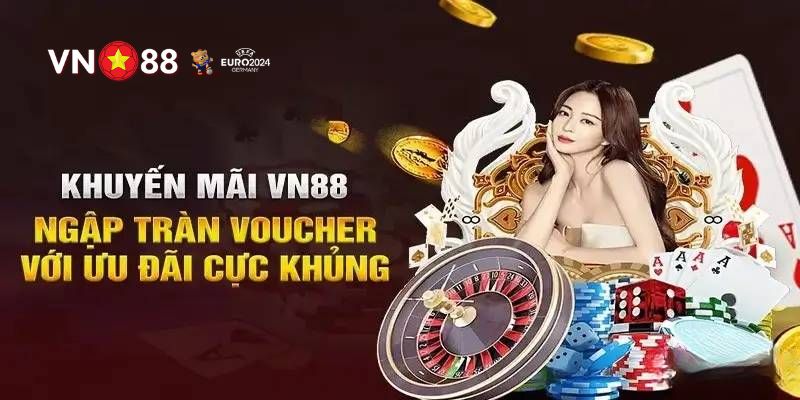 Khuyến Mãi VN88 – Chương Trình Ưu Đãi Đặc Sắc Năm 2025 1 Có nhiều khuyến mãi VN88 hấp dẫn giúp người chơi thắng lớn