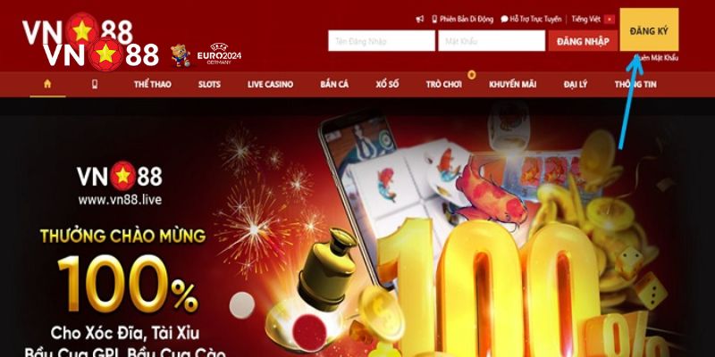 Đăng Ký VN88 – Hướng Dẫn Chi Tiết Các Bước Cho Bạn 3 Những lưu ý liên quan đến việc đăng ký tài khoản VN88